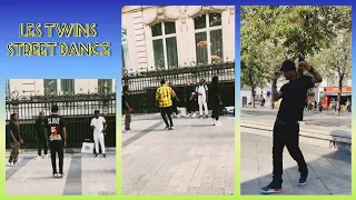Laurent [Les Twins] Street Dance at France