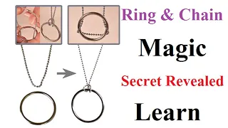 Chain and Ring Magic trick Revealed