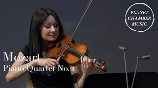 PLANET CHAMBER MUSIC – Mozart: Piano Quartet No. 1 / Steinbacher / Mönkemeyer / Poltera / Youn