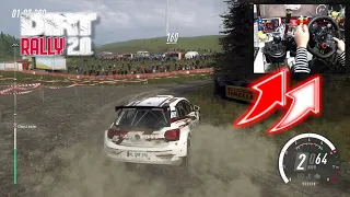 Volkswagen Polo GTi Wales / Logitech G29 DiRT Rally 2.0 DLC