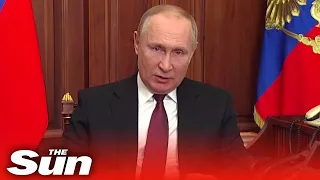 'We are ready for any outcome,' Vladimir Putin gives chilling warning to the west