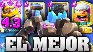 "¡NUEVO MEJOR MAZO DE GOLEM!" No puede ser... Clash Royale