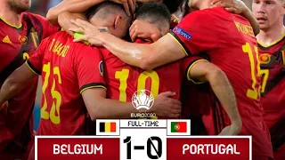 PORTUGAL VS BELGIUM MATCH HIGHLIGHTS EURO CUP 2020,21(Cristiano Ronaldo Official)🇵🇹🇧🇪