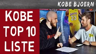 Ist Kobe Bryant einer der 10 Besten Spieler aller Zeiten?? | Debatte vs C-Bas