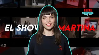 ШОУ МАРТИНЫ || ОЗВУЧКА НА РУССКОМ || ЭЛИТА || ELITE || Netflix