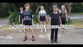 9 minutes of ELVIS |  Dance Fitness | Low impact | Senior Fitness