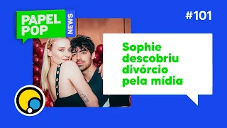 PAPELPOP NEWS: Sophie Turner x Joe Jonas, Música Nova de Marina Sena e Casimiro sobre Chico | DiaTV