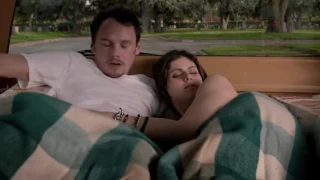 Sexy scenes of Alexandra Daddario in burying the ex movie   YouTube