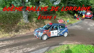 Rallye de lorraine 2021 - Day 1