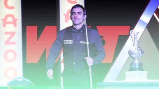 Ronnie O'Sullivan's Delightful Clearance vs Andy Hicks [L32] | Cazoo World Grand Prix