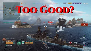 Hyuga is a Beast! (World of Warships Legends)