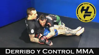 MMA 🥊 | DERRIBO (Single Leg) y CONTROL en suelo