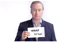 Bob Odenkirk Emmy Breakout: #selfieinterview