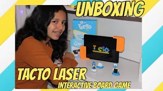 Unboxing Tacto Laser from Playshifu  #electronic #gaming #tech #sponsored #ad