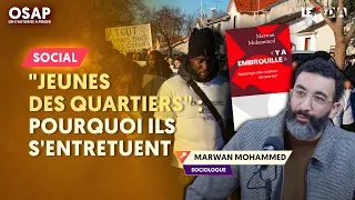 "JEUNES DES QUARTIERS" : POURQUOI ILS S'ENTRETUENT