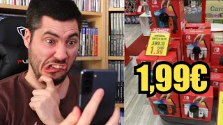 ATTENTION ARNAQUE - UNE SWITCH OLED à 1,99€ !!!