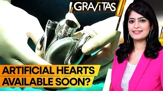 Gravitas | Australian scientists are developing a long-term artificial heart | WION