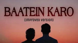 Baatein karo - Vayu | COVER cum KARAOKE| AwesoMarsh