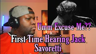 Jack Savoretti - Breaking The Rules (Live Acoustic) | Reaction