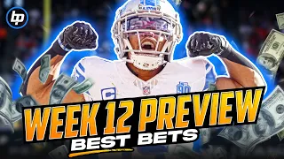 Free Picks for EVERY Week 12 NFL Game (2023)