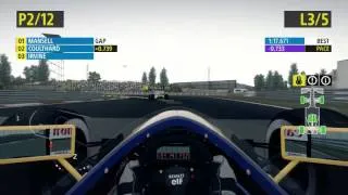 F1 2013 Classic Edition Gameplay