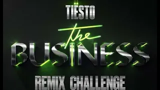 DJ Tiesto-The Business (Stihia dnb remix)