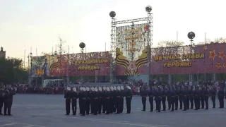 Russian Army Parade in Wolgograd - Stalingrad Battlefield Tours Victory Day Parade #Russia