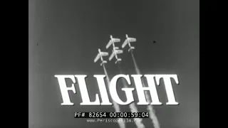FLIGHT TV SHOW  B-29 TYPHOON CHASERS  AIR WEATHER SERVICE  82654