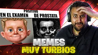 REACCIONADO a MEMES BASTANTE TURBIOS 😨 (VOLVIO SR.RED!!)