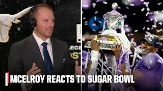Washington ALWAYS finds a way, it's remarkable! - Greg McElroy reacts to the Sugar Bowl
