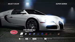 NFS Hot Pursuit | Bugatti Veyron 16.4 Grand Sport [HD1080p 60FPS]