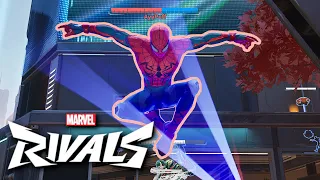 Marvel Rivals Gameplay - Spiderman