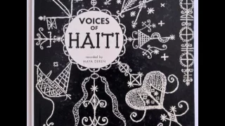 Voices of Haiti by Maya Deren