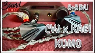 Обзор CVJ x KAEI KUMO - Когда флагман - это действительно флагман!