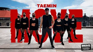 [KPOP IN PUBLIC HUNGARY] TAEMIN 태민 'MOVE' Dance Cover by B~Wave!