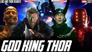 Thor & Loki Reunion Confirmed for Phase 6 + Thor 5 Introducing Allfather Thor & New Cosmic Entities?