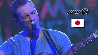 Coldplay (Full HD) - Live on NHK, Japan 2011 (Full Concert) *RARE*