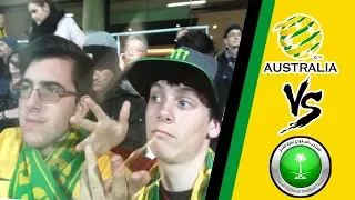 OMG!!!! Australia vs Saudi Arabia World Cup Qualifiers