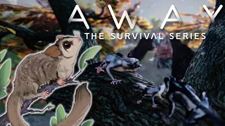 The Moment DISASTER Strikes...!! 🦂 AWAY: A Survival Story • #4
