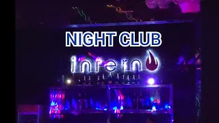 Night Club Inferno. Rixos Bab Al Bahr. UAE.Ras-Al-Khaimah. Ultra All Inclusive - 1 Minute Story NS