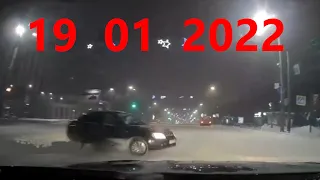 Подборки  Аварии и ДТП      19  01  22   ( Январь 2022 )