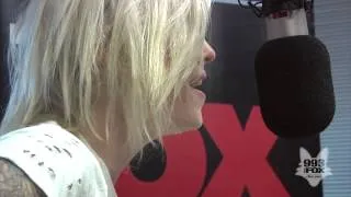 Brody Dalle - Rat Race (Live at CFOX Studios)