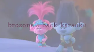 brozone’s back [ unofficial karaoke ] | trolls band together