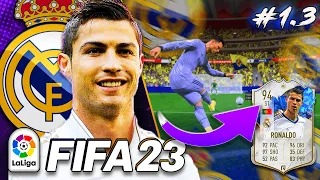 КАРЬЕРА ЗА РОНАЛДУ | 94 РЕЙТИНГ И НОВЫЙ РЕКОРД В ЛЧ | FIFA 23