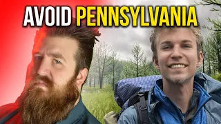 HIKER Recounts Terrifying Experience In Appalachian Mountains Pennsylvania