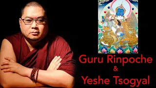 Guru Rinpoche & Yeshe Tsogyal (with subtitles)