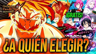 MEJORES FESTIVALES PARA ESCOGER GRATIS!!! UR LVL 90 ANIVERSARIO! 🙂 | Seven Deadly Sins: Grand Cross