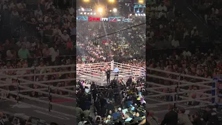 1st round of Spence vs Crawford