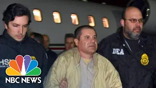 Mexican Drug Lord 'El Chapo' Found Guilty On All Counts | NBC News