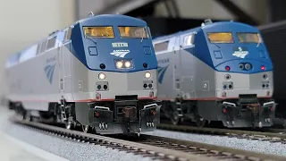 Amtrak P42DC consist operation